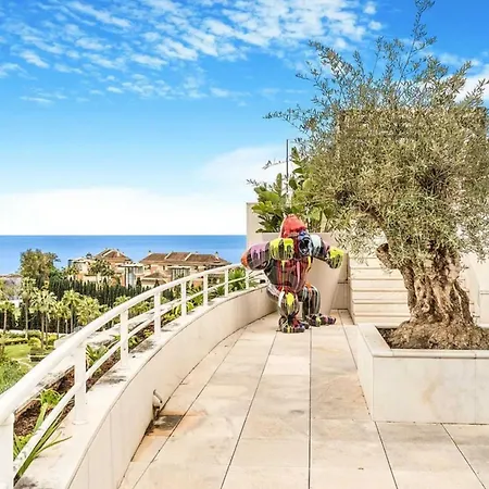 Apartment Excellente Atico With Private Pool Marbella