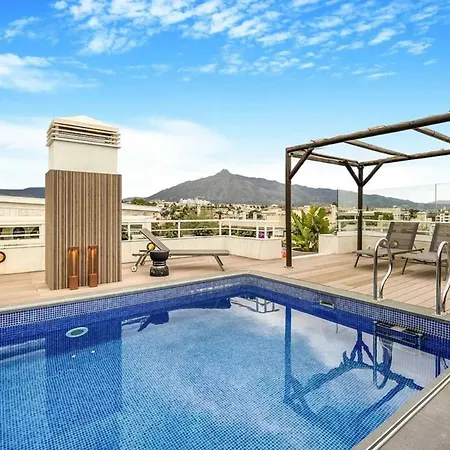 Excellente Atico With Private Pool Apartment *